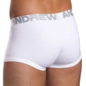 Andrew Christian Big Fat Dick Bamboo Trunks - White