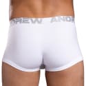 Andrew Christian Big Fat Dick Bamboo Trunks - White