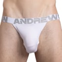 Andrew Christian Big Fat Dick Bamboo Jock - White