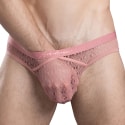 Andrew Christian Slip Almost Naked Desire Dentelle Rose