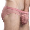 Andrew Christian Slip Almost Naked Desire Dentelle Rose