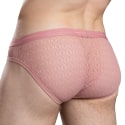 Andrew Christian Slip Almost Naked Desire Dentelle Rose