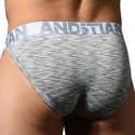 Andrew Christian Almost Naked Vibe Briefs - Heather Grey