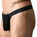 Andrew Christian String Ring Almost Naked Martel Mesh Noir