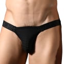 Andrew Christian Almost Naked Martel Mesh Briefs - Black