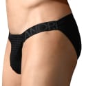 Andrew Christian Almost Naked Martel Mesh Briefs - Black