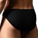 Andrew Christian Almost Naked Martel Mesh Briefs - Black
