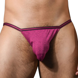 Andrew Christian Almost Naked Archer Sports Briefs - Magenta 