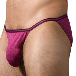 Andrew Christian Almost Naked Archer Sports Briefs - Magenta 