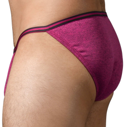 Andrew Christian Almost Naked Archer Sports Briefs - Magenta 