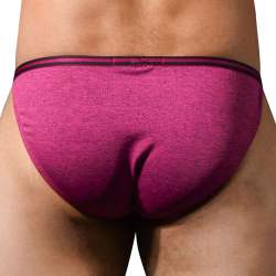 Andrew Christian Almost Naked Archer Sports Briefs - Magenta 