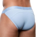 Andrew Christian Slip Gym Breeze Mesh Bleu Clair