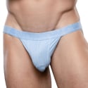 Andrew Christian Breeze Mesh Gym Jock - Powder Blue