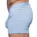Andrew Christian Boxer Gym Breeze Mesh Bleu Clair