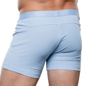 Andrew Christian Boxer Gym Breeze Mesh Bleu Clair