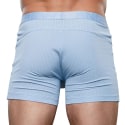 Andrew Christian Boxer Gym Breeze Mesh Bleu Clair