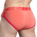 Andrew Christian Slip Almost Naked Rétro Bambou Corail