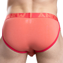 Andrew Christian Slip Almost Naked Rétro Bambou Corail