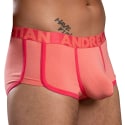 Andrew Christian Almost Naked Retro Bamboo Trunks - Coral