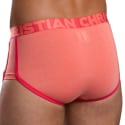 Andrew Christian Almost Naked Retro Bamboo Trunks - Coral