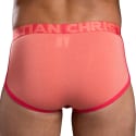 Andrew Christian Almost Naked Retro Bamboo Trunks - Coral