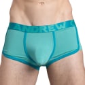 Andrew Christian Shorty Almost Naked Rétro Bambou Jade