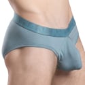 Andrew Christian Slip Show-It Apex Bleu Arctique 