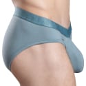 Andrew Christian Slip Show-It Apex Bleu Arctique 