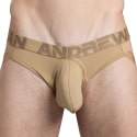 Andrew Christian Jock Strap Show-It Apex Beige