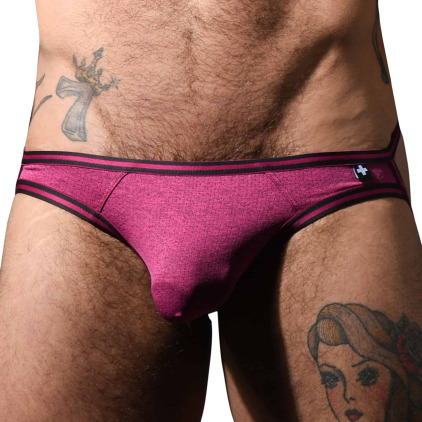 Jock Strap Sport Archer Almost Naked Magenta Andrew Christian