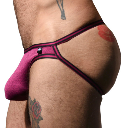 Jock Strap Sport Archer Almost Naked Magenta Andrew Christian