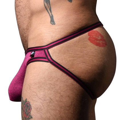 Jock Strap Sport Archer Almost Naked Magenta Andrew Christian