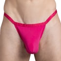 Andrew Christian Almost Naked Lust Modal Thong - Fuchsia