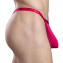 Andrew Christian Almost Naked Lust Modal Thong - Fuchsia