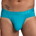 Andrew Christian Slip Almost Naked Bubble Butt Turquoise