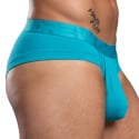 Andrew Christian Slip Almost Naked Bubble Butt Turquoise