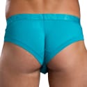 Andrew Christian Slip Almost Naked Bubble Butt Turquoise