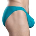Andrew Christian Slip Almost Naked Deep V Cut Turquoise