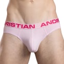 Andrew Christian Almost Naked Happy Modal Briefs - Pink
