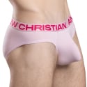 Andrew Christian Almost Naked Happy Modal Briefs - Pink