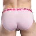 Andrew Christian Almost Naked Happy Modal Briefs - Pink