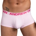 Andrew Christian Boxer Almost Naked Happy Modal Rose