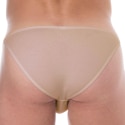 SKU Plain Cotton Mini Tanga Briefs - Nude