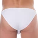 SKU Slip Tanga Mini Coton Uni Blanc