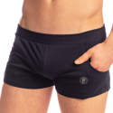 L'Homme invisible Micro Lounge Party Shorts - Navy