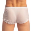 L'Homme invisible Short Freedom La Mousse Blanc