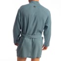 L'Homme invisible Robe de Chambre Palm Spring Bleu Alizé