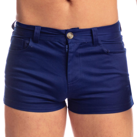 Hot Pants Shorts - Blue