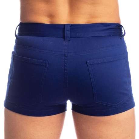 Hot Pants Shorts - Blue