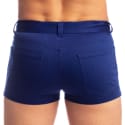 L'Homme invisible Short Hot Pants Bleu